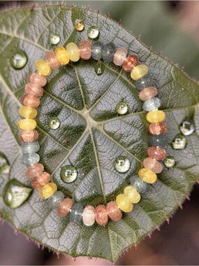 🆕 8x5 Chalcedony Rondell bracelet ☀️